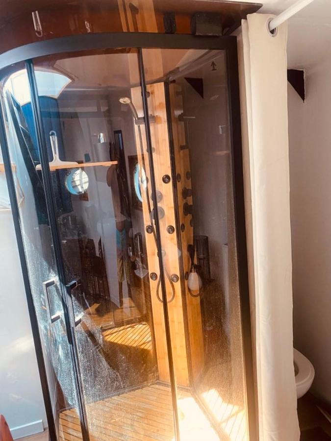 Atypique Chambre Sur Peniche Strasbourg Kültér fotó